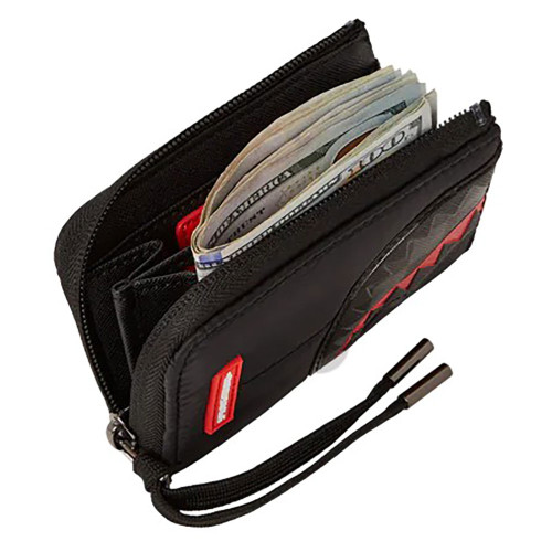 Sprayground Πορτοφόλι Black Puffer Wallet